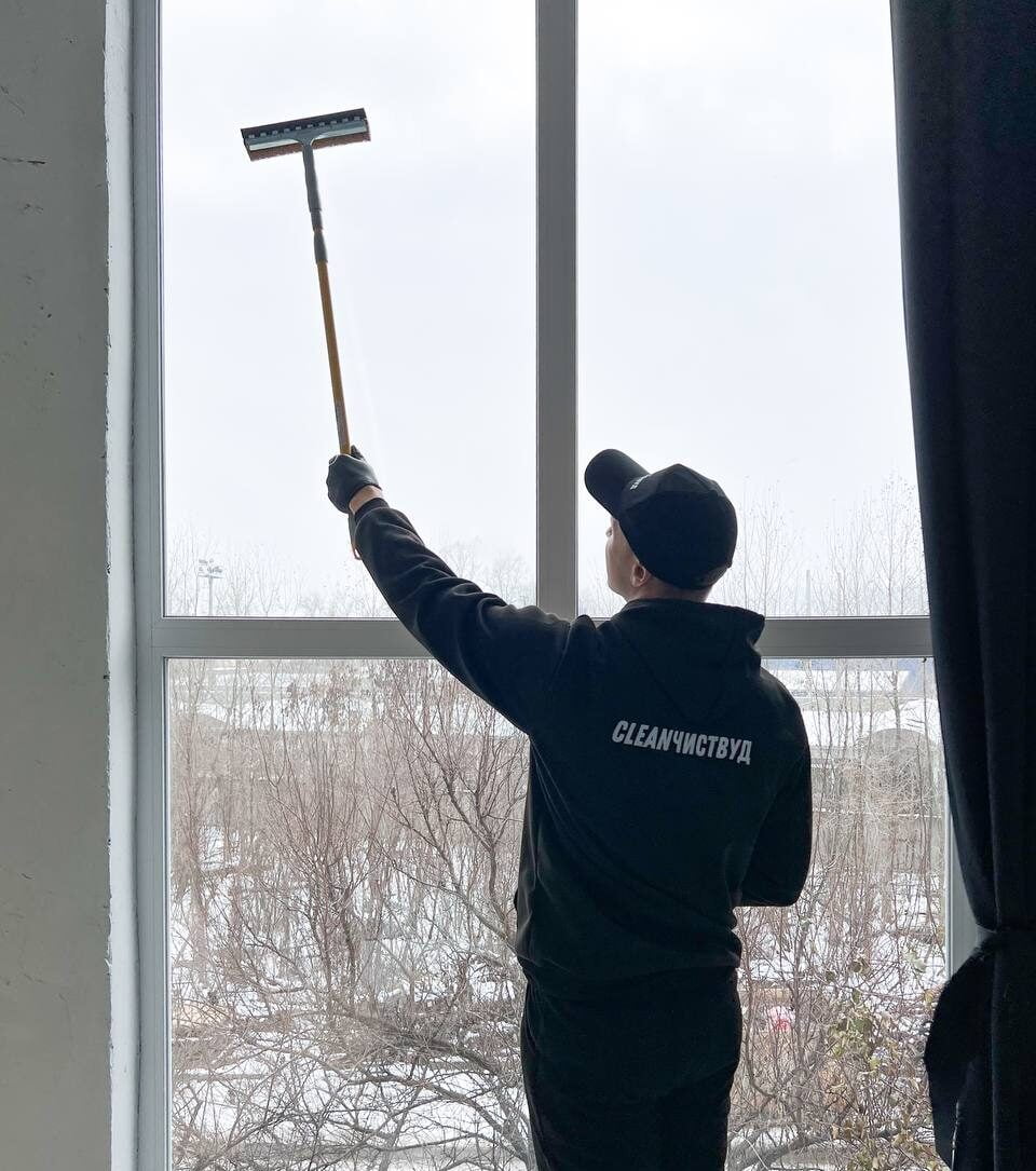 Мийка вікон в Києві